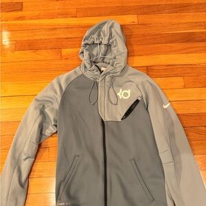 Nike Light Gray Performance Jacket